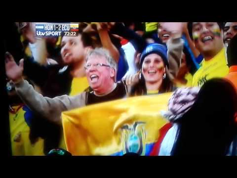 Honduras Ecuador highlight