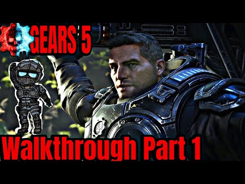 GEARS 5 Walkthrough Gameplay Part 1 - INTRO (Gears of War 5) #gaming #explore #trending #gears5 🔥👍💯💯
