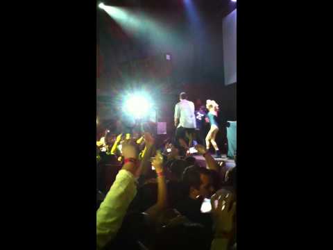 Danza Kuduro live at Club Pura in San Fran, CA