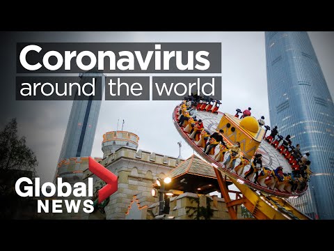 Coronavirus around the world: May 3, 2020