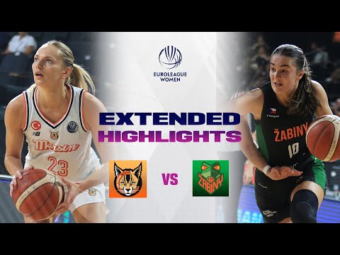 CBK Mersin v Zabiny Brno | Full Game Highlights | EuroLeague Women 2024-25