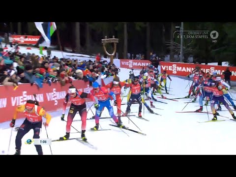 Biathlon - " Staffel Herren " - Oberhof 2020 / " Relay Men "