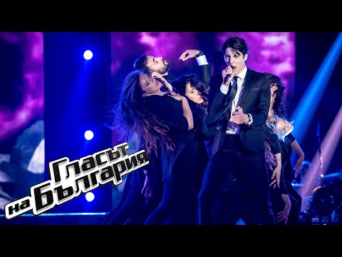 Kiril Hadzhiev - Tino - Sweet Dreams | Live Shows | The Voice of Bulgaria 2019