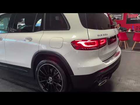 2021 Mercedes Benz GLB 220D AMG Line 4Matic 8g DCT