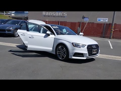 2017 Audi A3 Sedan San Francisco, Bay Area, Peninsula, East Bay, South Bay, CA 81969