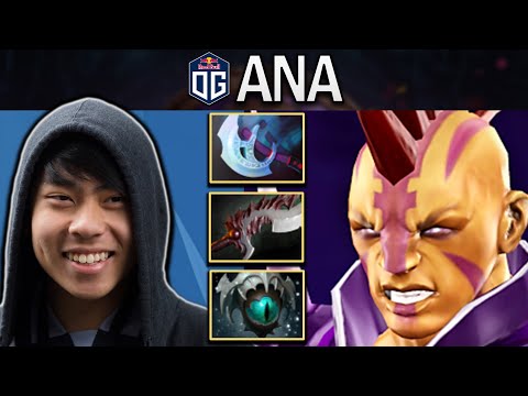 OG.ANA SMURF ANTI-MAGE WITH 24 KILLS & ABYSSAL - DOTA 2 7.31 GAMEPLAY
