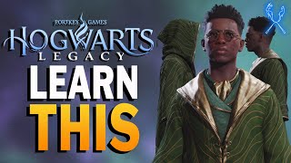 5 QUICK Must Know TIPS for GEAR in Hogwarts Legacy