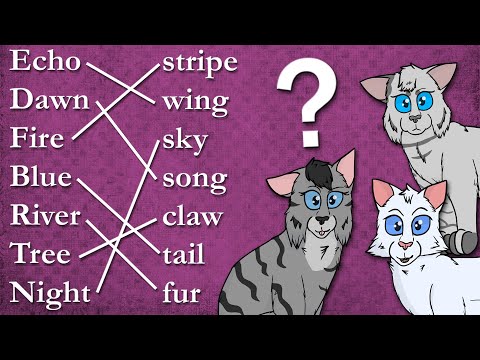 How to name your Warrior Cats OC