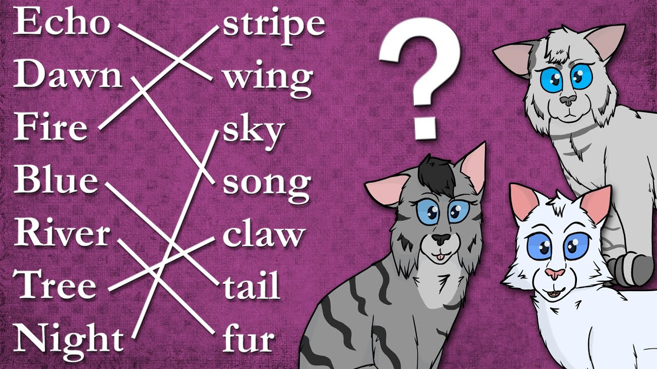 How to name your Warrior Cats OC