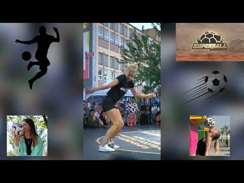 Yoanna vs Aguska - 3ème place | SuperBall 2023 Freestyle Football