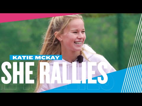 How Tennis is Inspiring the Next Generation of Girls | She Rallies: Episode 1