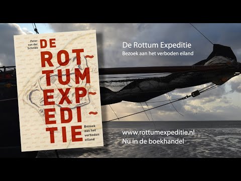 Boektrailer 'De Rottum Expeditie'