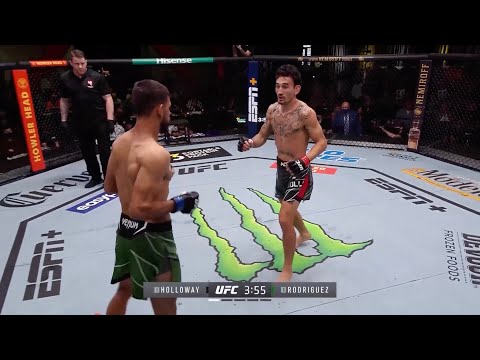 UFC Fight Night 197: Holloway vs. Rodriguez - highlights