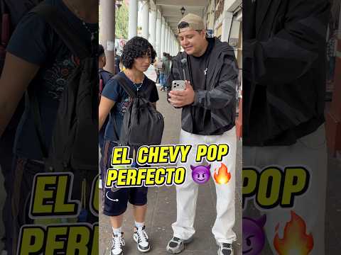 El Chevy Pop perfecto Hombre vs Mujeres 🤣🤣