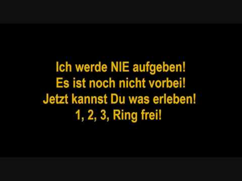 LaFee - Ring Frei Lyrics