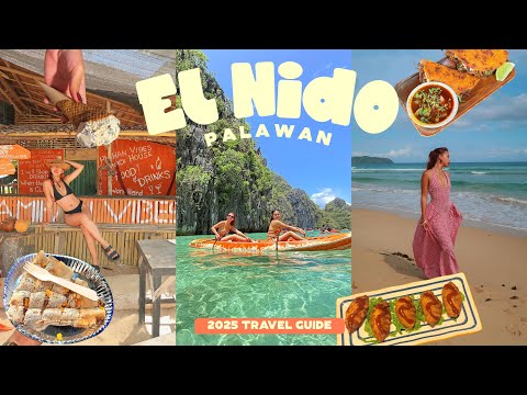 El Nido 2025 🏝️🌺 | Tour A, B C, 6D5N Travel Guide, Itinerary, must visit places & where to eat 🌊