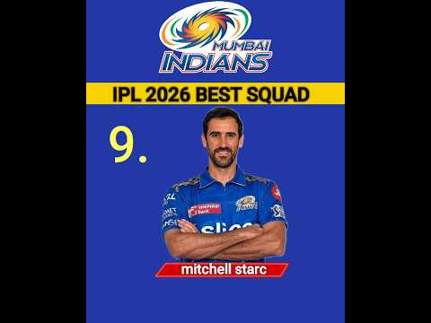 What if these players play for Mi in Tata ipl 2026 best squad mumbai indians  💙 #best playing 11💥