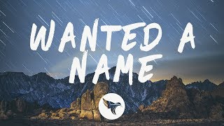 Frenship - Wanted A Name (Lyrics) feat. Yoke Lore