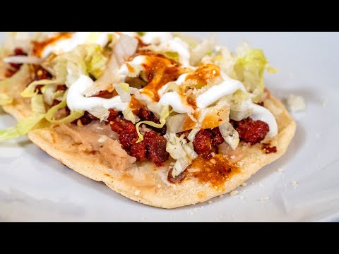 Huaraches de Queso y Chorizo | Recetas Mexicanas Faciles