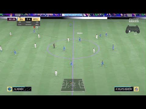 FIFA 22 WTF penalty