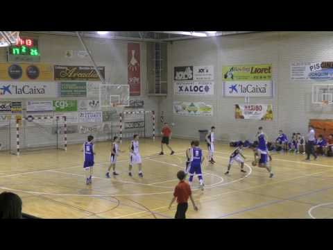 Videocrónica Parma - Cadete A Masculino Cb Maristas Vlc (FINAL TORNEO LLORET 2016)