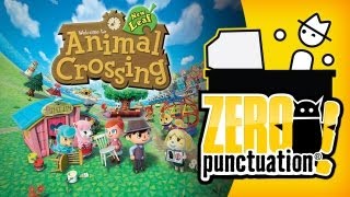ANIMAL CROSSING: NEW LEAF (Zero Punctuation)