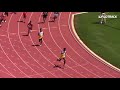 High School Team Runs Crazy Fast 39s 4x1!