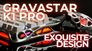 Out of This World Design: Gravastar K1 Pro Keyboard Review