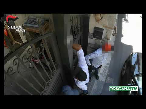 2020-10-21 PISA - FURTI E RAPINE A RAFFICA IN ABITAZIONE,7 ARRESTI