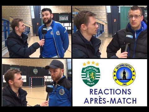 Sporting Paris VS Béthune Futsal : réactions d'après-match
