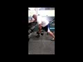 Ethan Pendry - 2015 Offseason Back Training