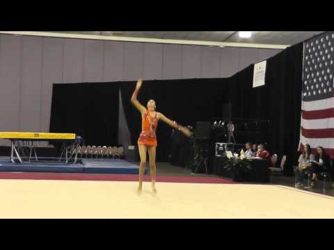 Alexandra Jankulov - Hoop - 2012 Sr Rhythmic Nationals - Day 1
