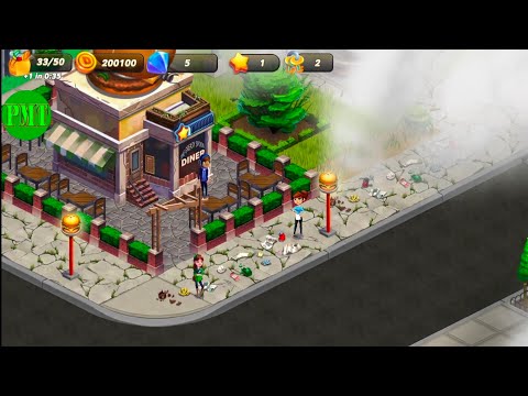 Diner Dash Adventures Levels 1-5