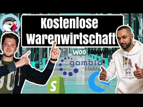 Kostenlose Warenwirtschaft - JTL-Schnittstelle zu Gambio, Shopware, Shopify, WooCommerce, Presta uvm