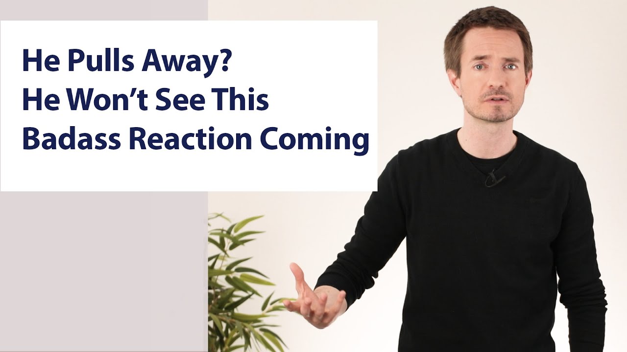 He Pulls Away? He Won't See This Badass Reaction Coming