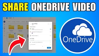 How To Share Onedrive Video (2026) (Step By Step Guide)