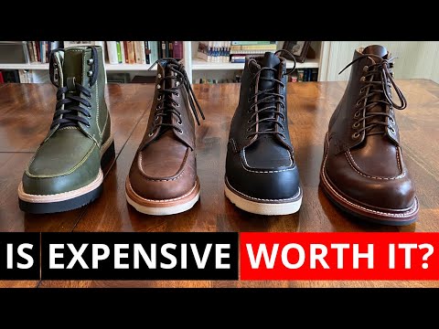 The BEST Moc Toe Boots for Men | Red Wing vs Grant Stone vs Thursday vs Dievier