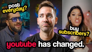 Horrible YouTube Advice that's KILLING Small Channels