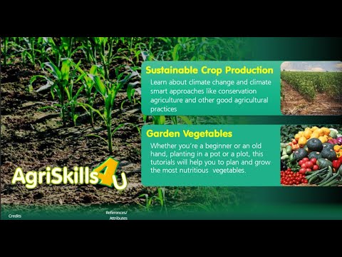 AgriSkills4U - Crop Farming