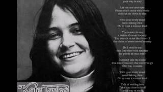 Kate Taylor - Sweet Honesty