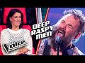 Unexpected RASPY voices | The Voice Best Blind Auditions