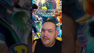 Pokemon Champions FINALLY on Mobile! #pokemon #pokemonchampions #pokemonvgc