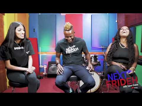 Pamputtae x Aneesa Badshaw Gets Wild On 'Gymnastics' | Next Frideh, Ep., 89