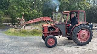 Volvo BM 320 wheel tractor | Image 4 - Agroline