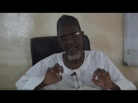 Sheikh  Dr Muhammad Isa Mafara Sahihul Bukhari