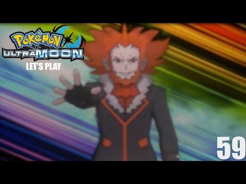 Pokemon Ultra Moon Episode 59- Lysandre