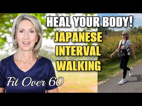 Japanese Walking Technique LOWERS BLOOD PRESSURE & Increases STRENGTH Better Than 10,000 Steps!