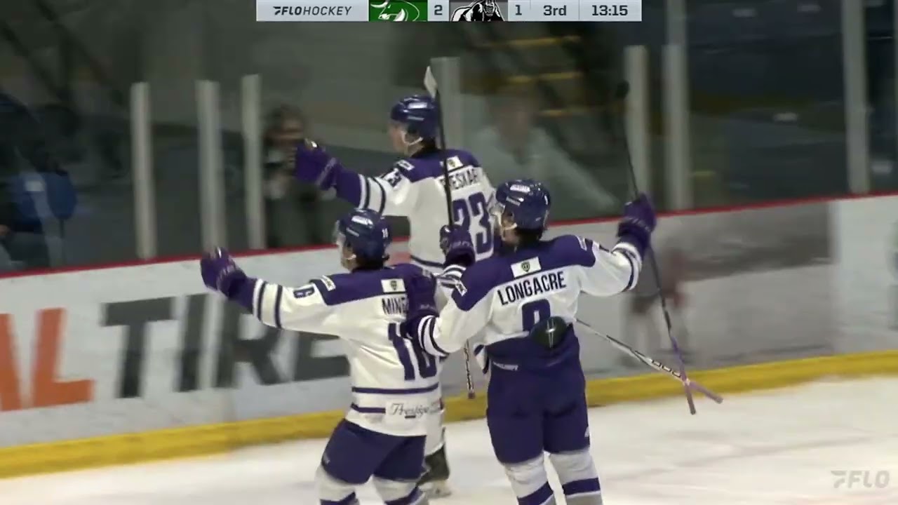 BCHL Playoffs Game of the Night - Cranbrook @ Salmon Arm (April 17)