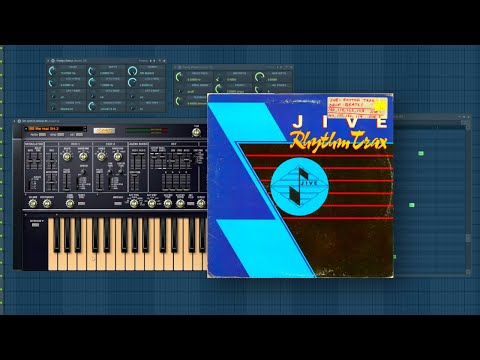Jive Rhythm Trax – 122 BPM (Sequence Part Tutorial)