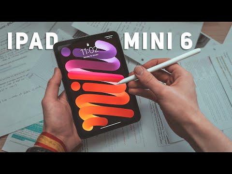 iPad Mini 6 Review // The best iPad for students? (A student's view)
